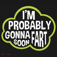 Don't Approach Sarcasm I'm Probably Gonna Fart Soon Funny Coaster thumb 2