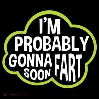 Don't Approach Sarcasm I'm Probably Gonna Fart Soon Funny Women's Hoodie thumb 2