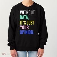 Data Analyst Statistics Statistician Funny Data Engineer Women's Sweatshirt thumb 0