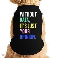 Data Analyst Statistics Statistician Funny Data Engineer Doggie Tank thumb 0