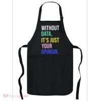 Data Analyst Statistics Statistician Funny Data Engineer Apron thumb 0