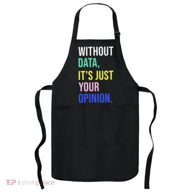 Data Analyst Statistics Statistician Funny Data Engineer Apron