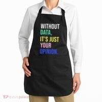 Data Analyst Statistics Statistician Funny Data Engineer Apron thumb 2