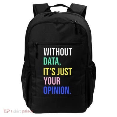 Data Analyst Statistics Statistician Funny Data Engineer Backpack