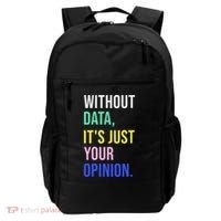 Data Analyst Statistics Statistician Funny Data Engineer Backpack thumb 0