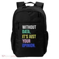 Data Analyst Statistics Statistician Funny Data Engineer Backpack thumb 0