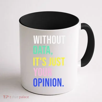 Data Analyst Statistics Statistician Funny Data Engineer Coffee Mug back