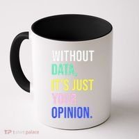 Data Analyst Statistics Statistician Funny Data Engineer Coffee Mug thumb 0