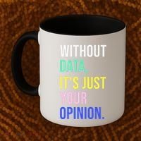 Data Analyst Statistics Statistician Funny Data Engineer Coffee Mug thumb 2