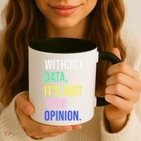 Data Analyst Statistics Statistician Funny Data Engineer Coffee Mug thumb 3