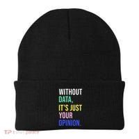 Data Analyst Statistics Statistician Funny Data Engineer Beanie thumb 0