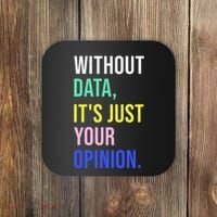 Data Analyst Statistics Statistician Funny Data Engineer Coaster thumb 0