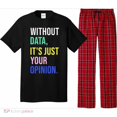 Data Analyst Statistics Statistician Funny Data Engineer Pajama Set