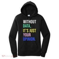 Data Analyst Statistics Statistician Funny Data Engineer Women's Hoodie thumb 0