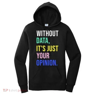 Data Analyst Statistics Statistician Funny Data Engineer Women's Hoodie