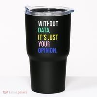 Data Analyst Statistics Statistician Funny Data Engineer Tumbler thumb 0
