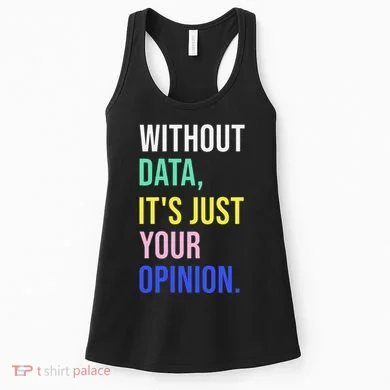 Data Analyst Statistics Statistician Funny Data Engineer Women's Tank Top