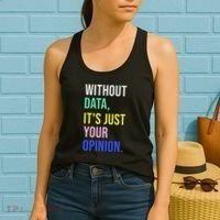 Data Analyst Statistics Statistician Funny Data Engineer Women's Tank Top thumb 2