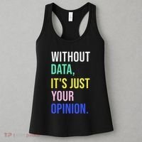 Data Analyst Statistics Statistician Funny Data Engineer Women's Tank Top thumb 3