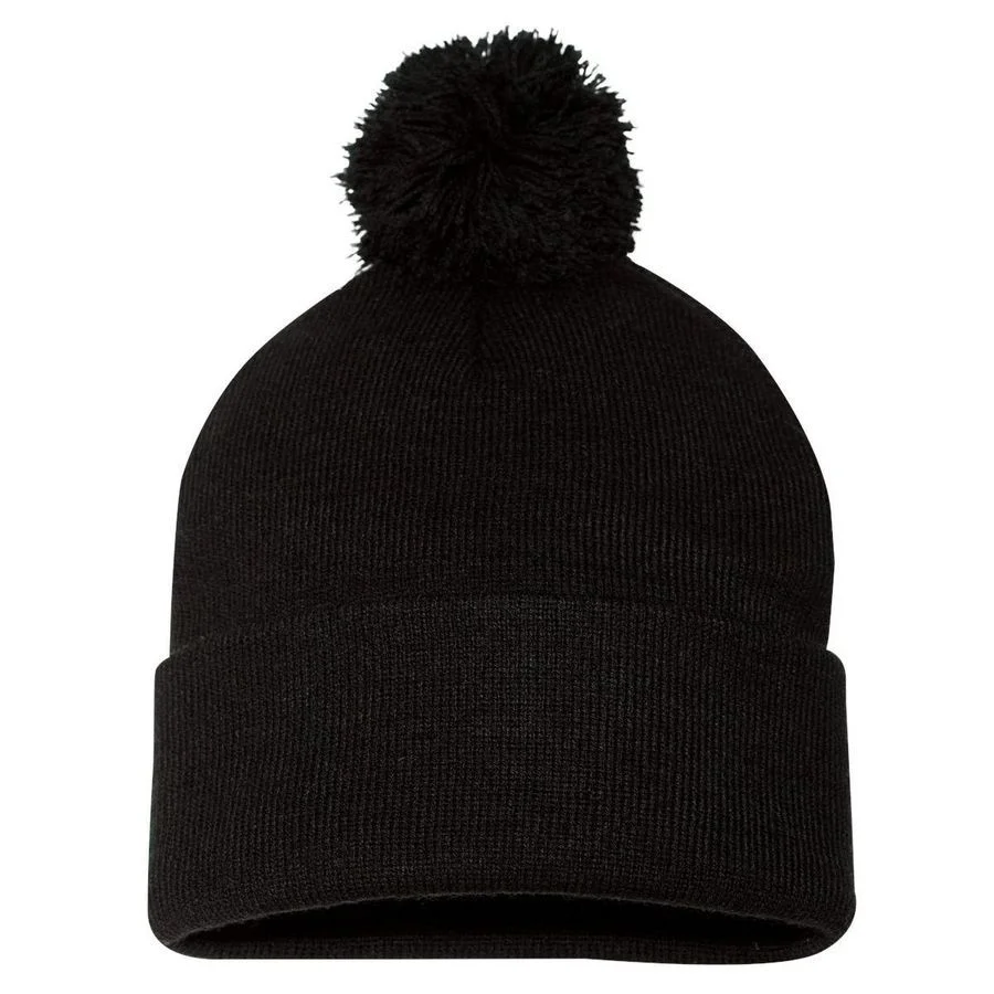 Data Analyst Statistics Statistician Funny Data Engineer Pom Pom 12in Knit Beanie