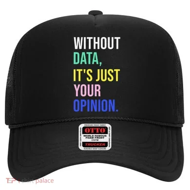 Data Analyst Statistics Statistician Funny Data Engineer Hat