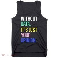 Data Analyst Statistics Statistician Funny Data Engineer Tank Top thumb 0
