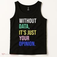 Data Analyst Statistics Statistician Funny Data Engineer Tank Top thumb 2