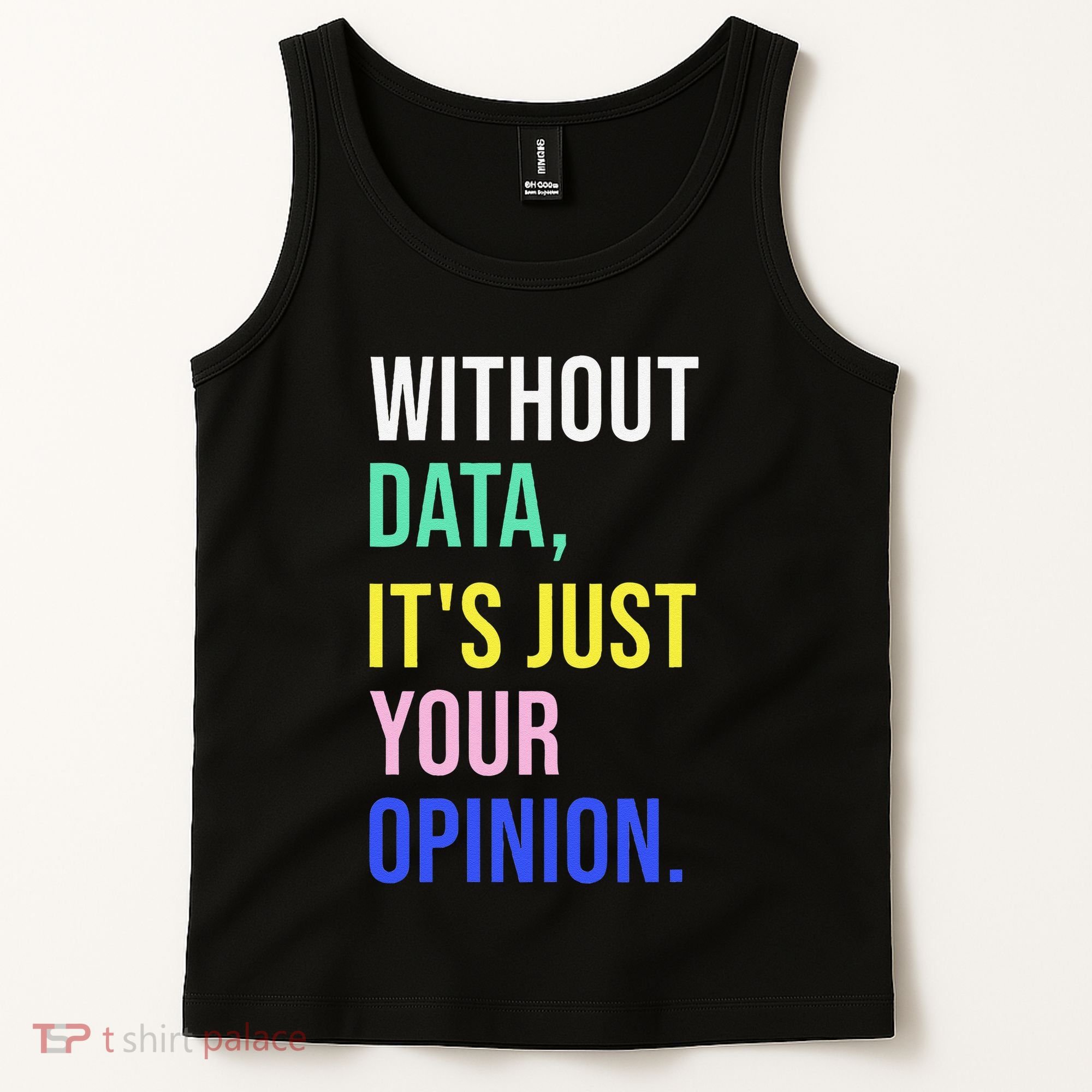 Data Analyst Statistics Statistician Funny Data Engineer Tank Top