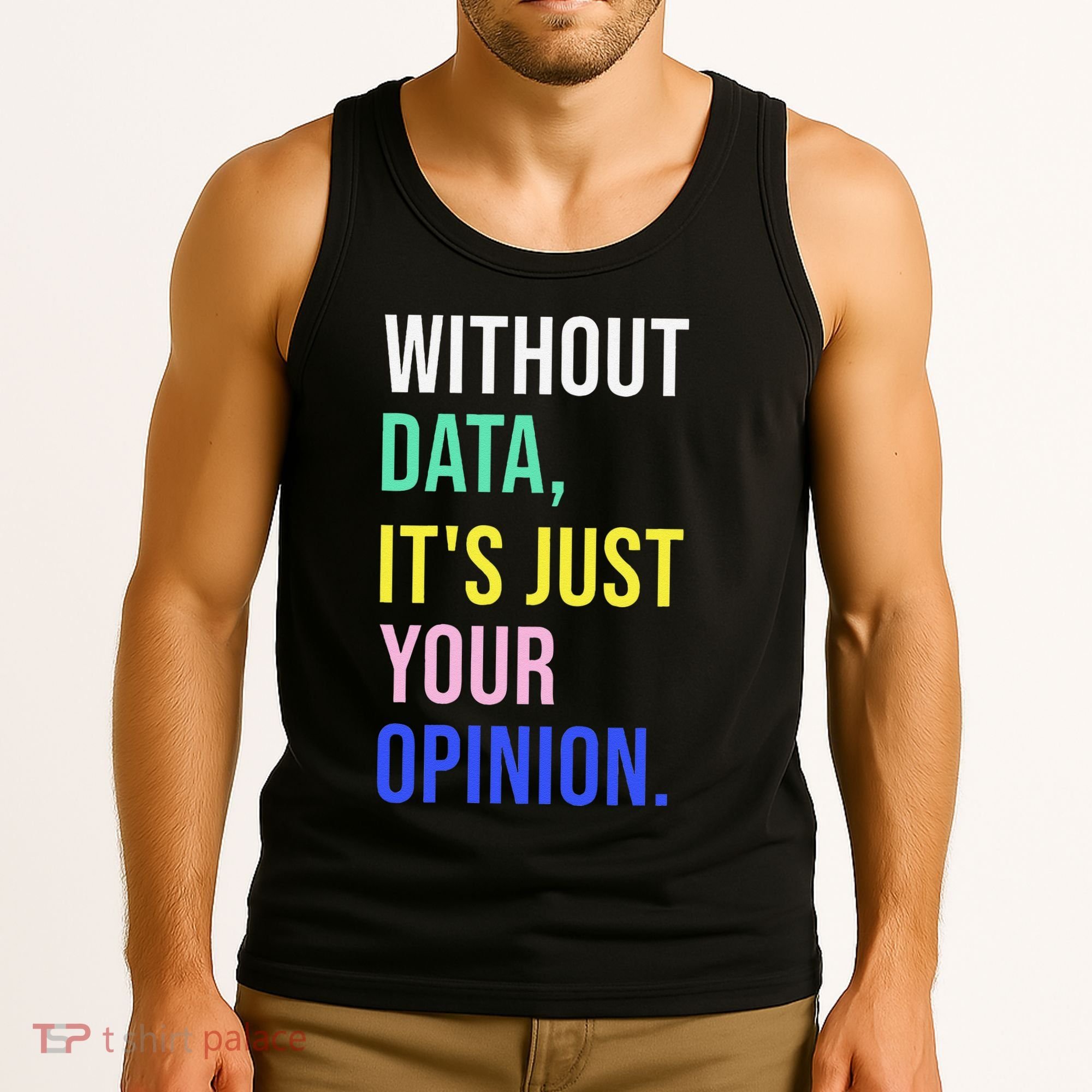 Data Analyst Statistics Statistician Funny Data Engineer Tank Top