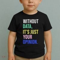 Data Analyst Statistics Statistician Funny Data Engineer Toddler T-Shirt thumb 2