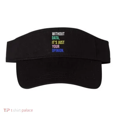 Data Analyst Statistics Statistician Funny Data Engineer Visor