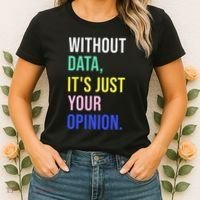 Data Analyst Statistics Statistician Funny Data Engineer Women's T-Shirt thumb 2