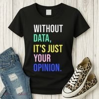 Data Analyst Statistics Statistician Funny Data Engineer Women's T-Shirt thumb 3
