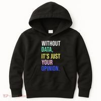 Data Analyst Statistics Statistician Funny Data Engineer Kids Hoodie thumb 0