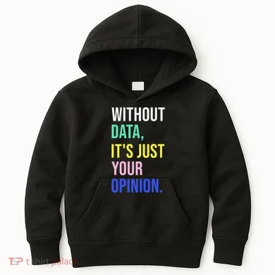 Data Analyst Statistics Statistician Funny Data Engineer Kids Hoodie