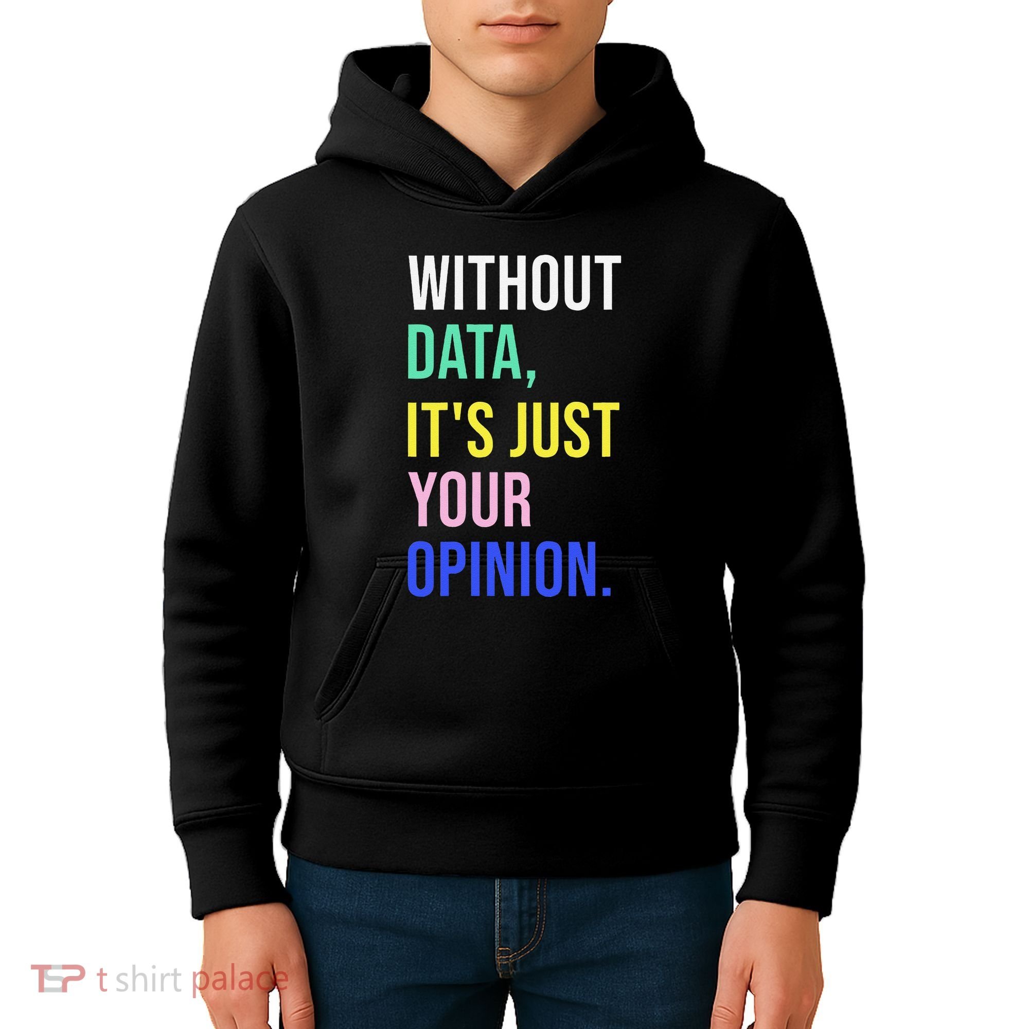 Data Analyst Statistics Statistician Funny Data Engineer Kids Hoodie