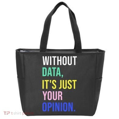 Data Analyst Statistics Statistician Funny Data Engineer Tote Bag