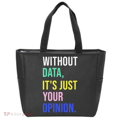 Data Analyst Statistics Statistician Funny Data Engineer Tote Bag