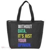 Data Analyst Statistics Statistician Funny Data Engineer Tote Bag thumb 0