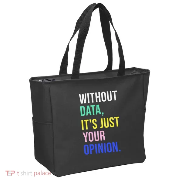 Data Analyst Statistics Statistician Funny Data Engineer Tote Bag