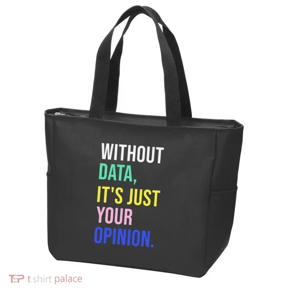 Data Analyst Statistics Statistician Funny Data Engineer Tote Bag