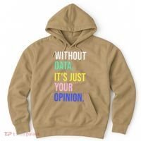 Data Analyst Statistics Statistician Funny Data Engineer Hoodie thumb 0