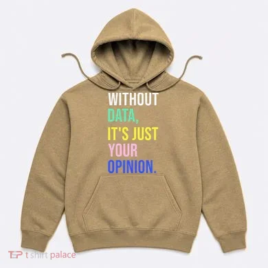 Data Analyst Statistics Statistician Funny Data Engineer Hoodie