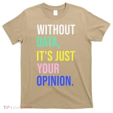 Data Analyst Statistics Statistician Funny Data Engineer T-Shirt