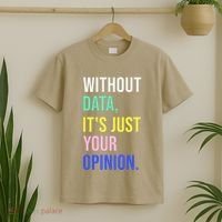 Data Analyst Statistics Statistician Funny Data Engineer T-Shirt thumb 2