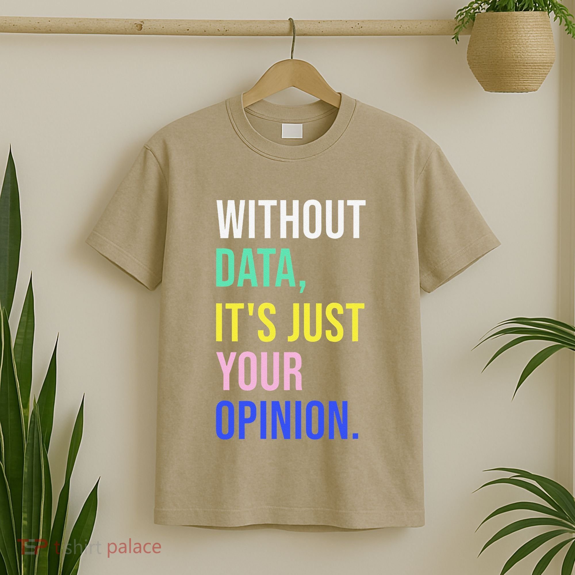 Data Analyst Statistics Statistician Funny Data Engineer T-Shirt