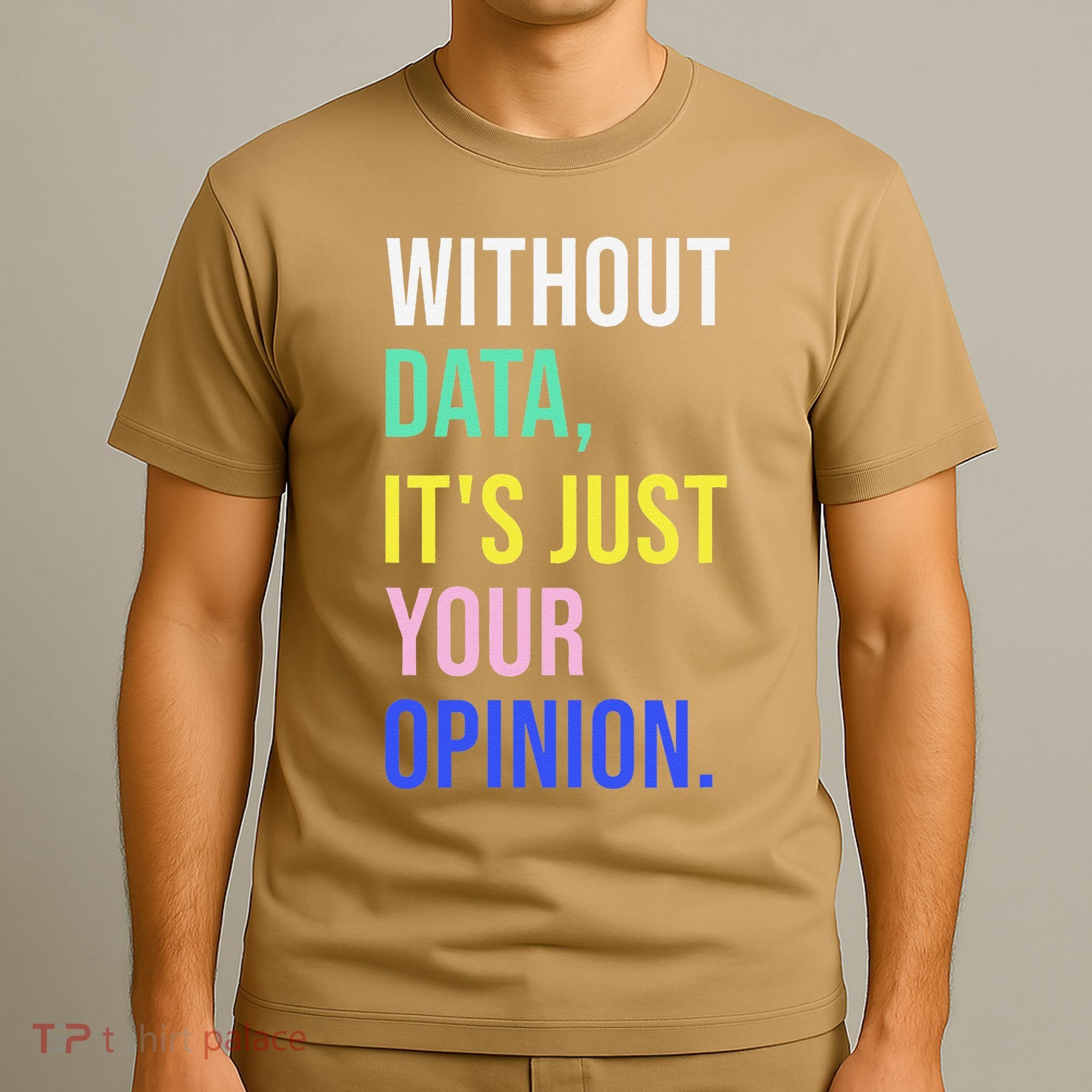 Data Analyst Statistics Statistician Funny Data Engineer T-Shirt