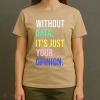 Data Analyst Statistics Statistician Funny Data Engineer T-Shirt thumb 4
