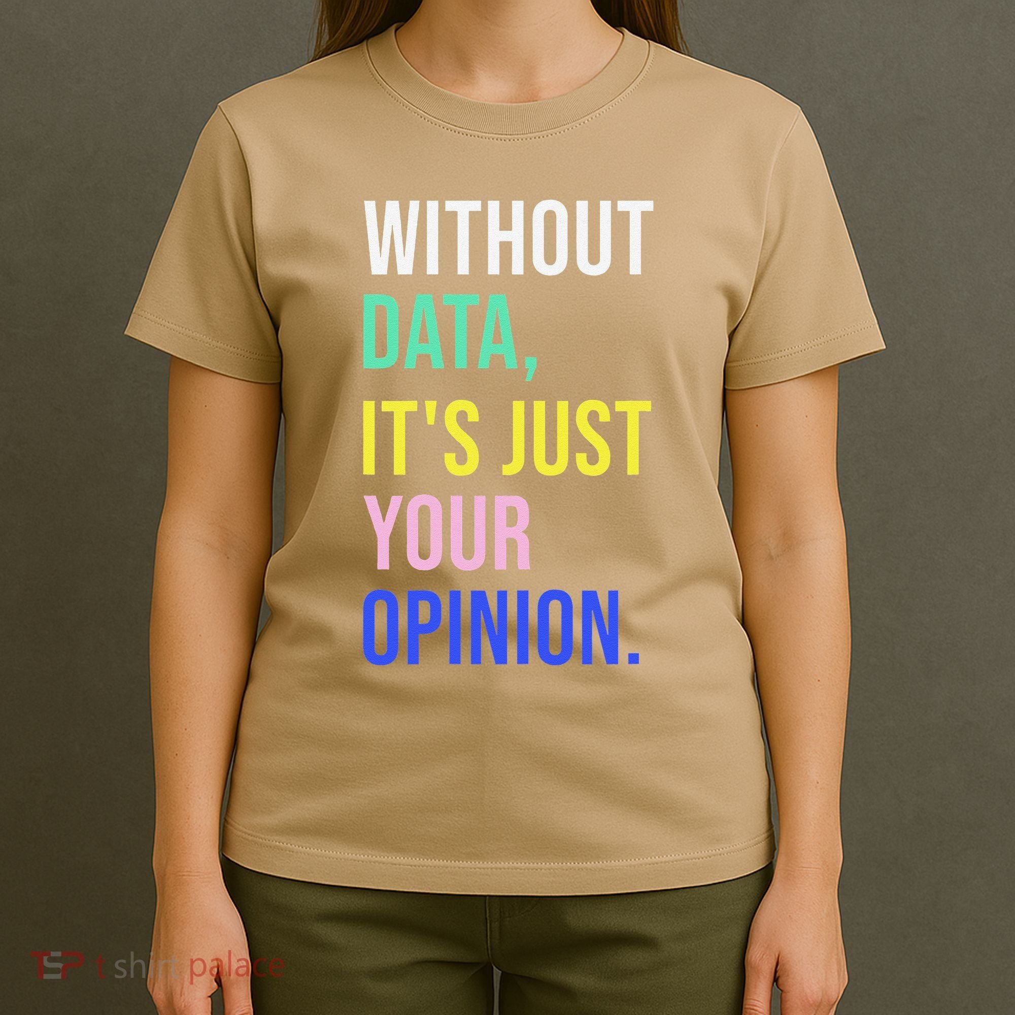 Data Analyst Statistics Statistician Funny Data Engineer T-Shirt