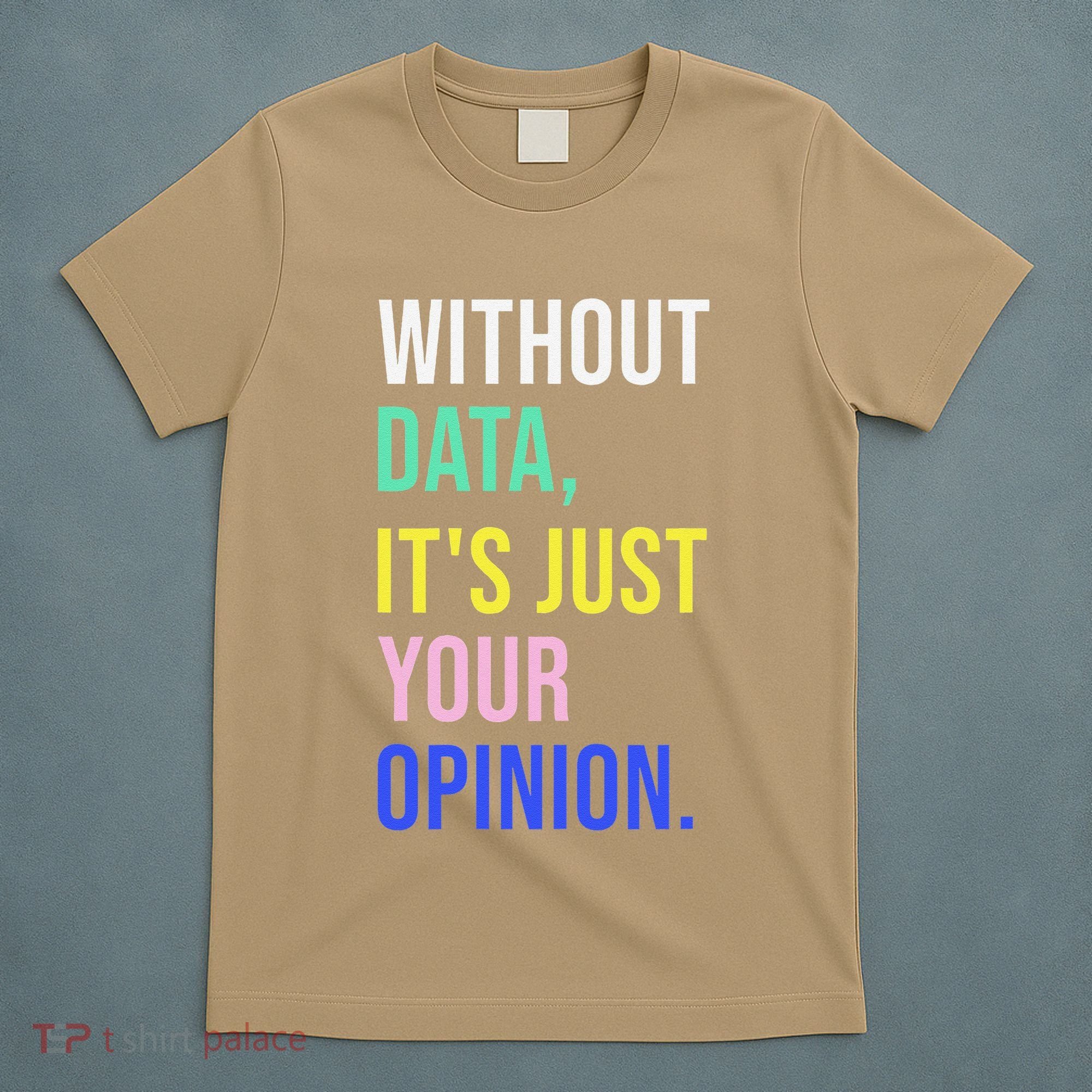 Data Analyst Statistics Statistician Funny Data Engineer T-Shirt
